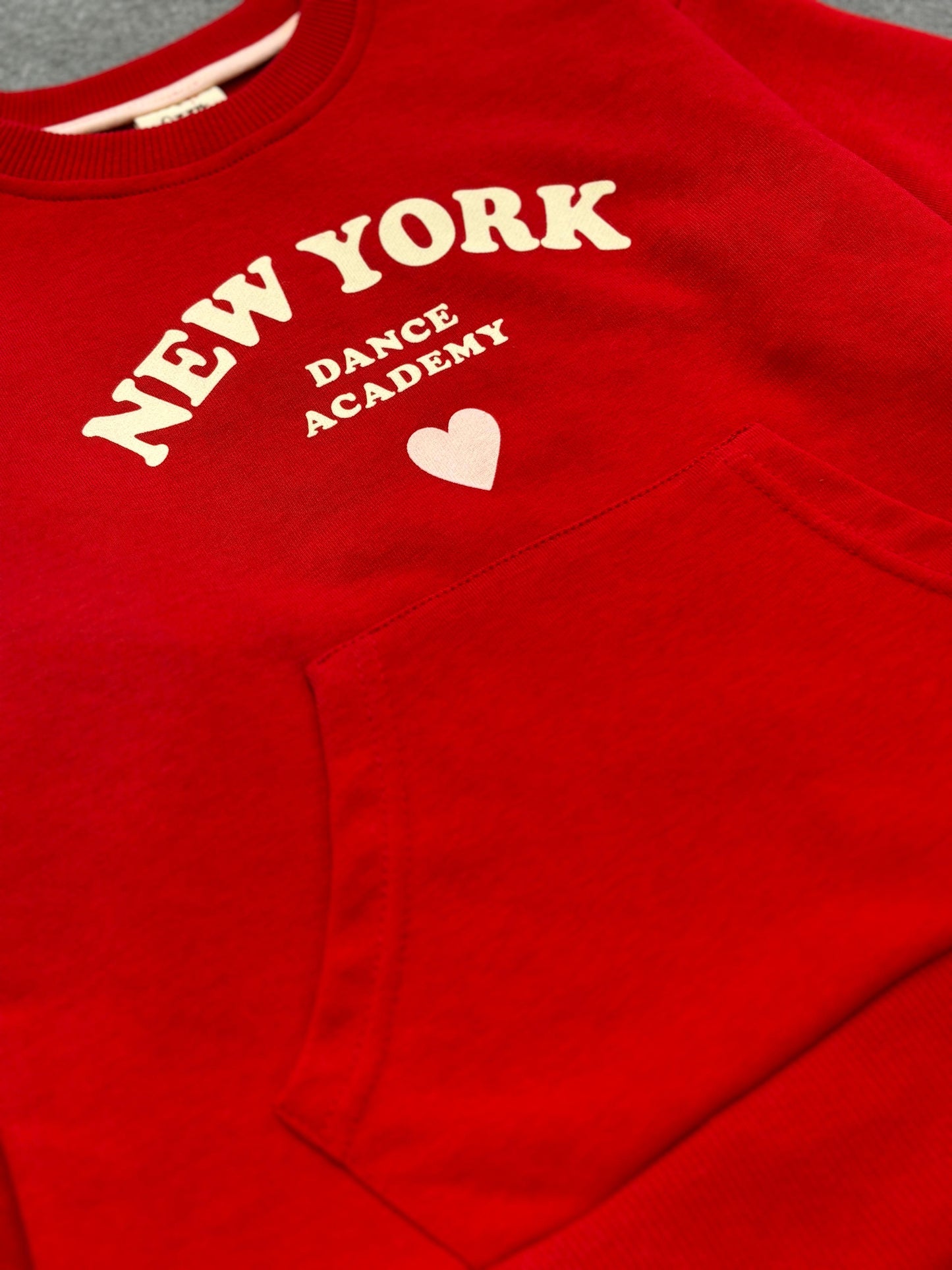 Kız Kırmızı  Çocuk sweat New York