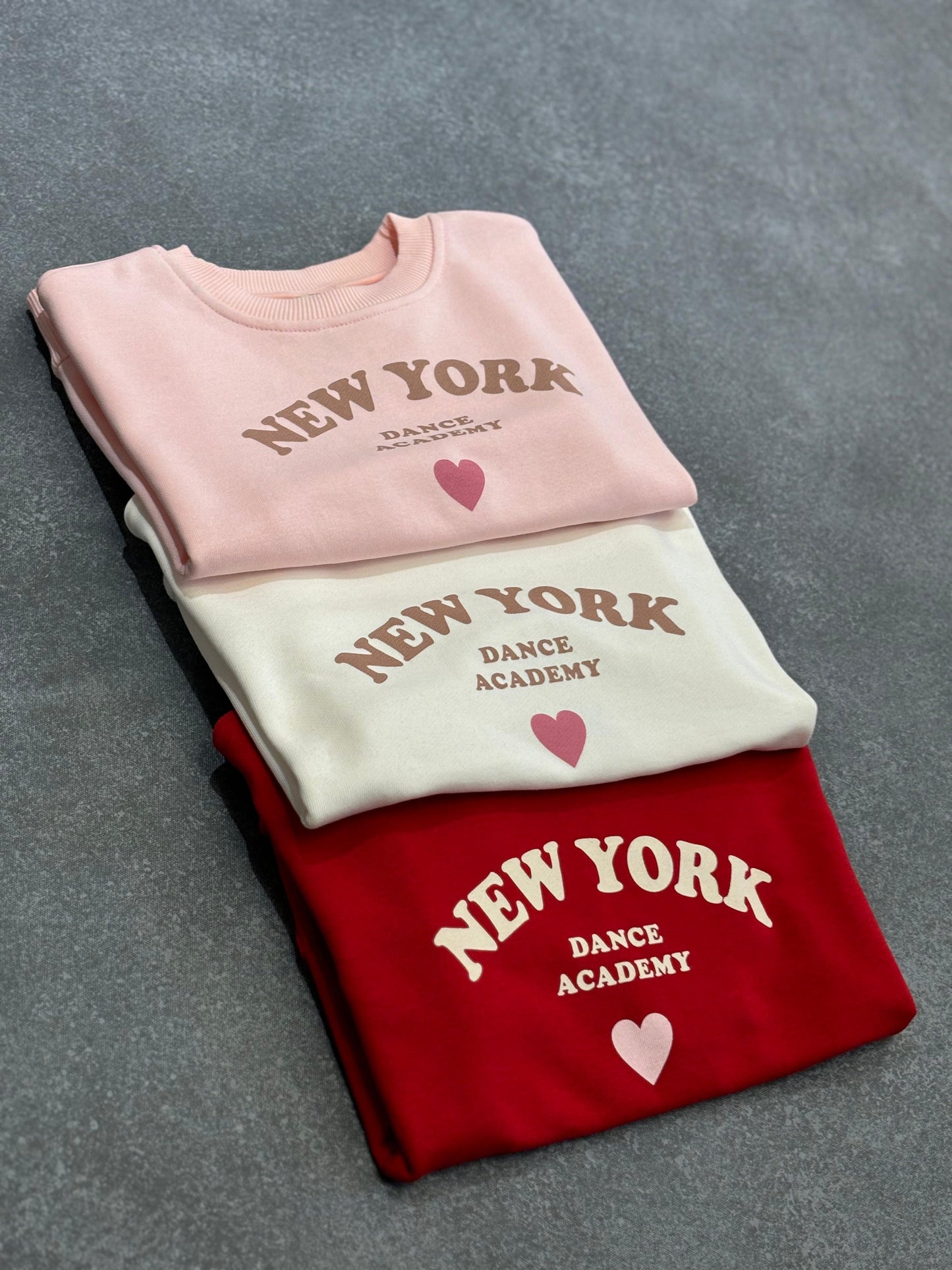 Kız Kırmızı  Çocuk sweat New York